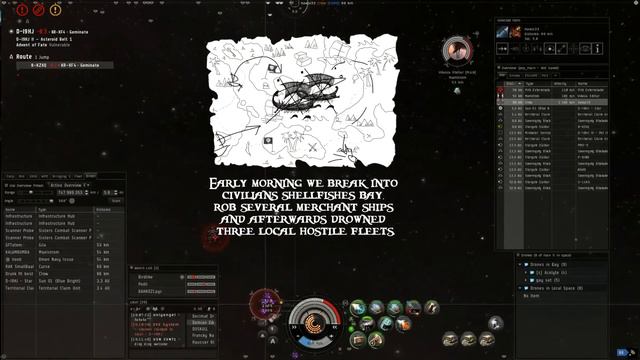 Yo-Ho-Ho Pirate Battle in EvE смотреть онлайн