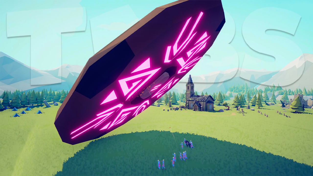 НЕОПОЗНАННЫЙ ЛЕТАЮЩИЙ ОБЪЕКТ ► Totally Accurate Battle Simulator (TABS) ТАБС смотреть онлайн