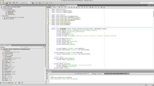 Front End (Java NetBeans)demo смотреть онлайн