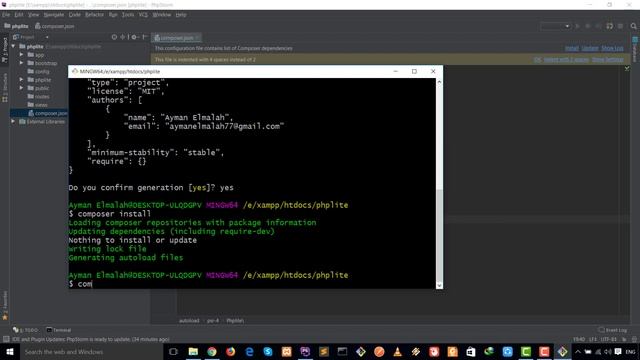 #2 Framework structure - How to create your own php framework from scratch смотреть онлайн