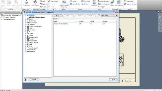 How to Edit the Global Line Scale in an IDW file смотреть онлайн