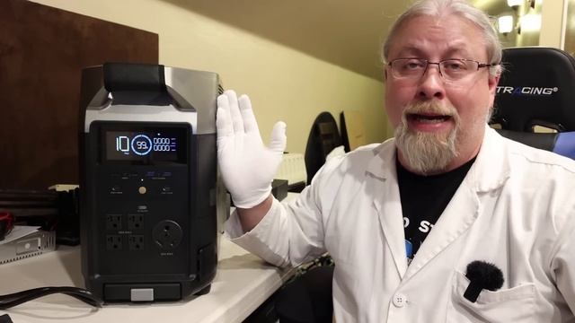 ECOFLOW DELTA PRO 3600w Solar Generator Battery Power Station Beginner Friendly Review смотреть онлайн