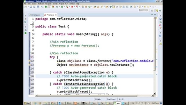 Dante Panella Java Programmer Reflection смотреть онлайн