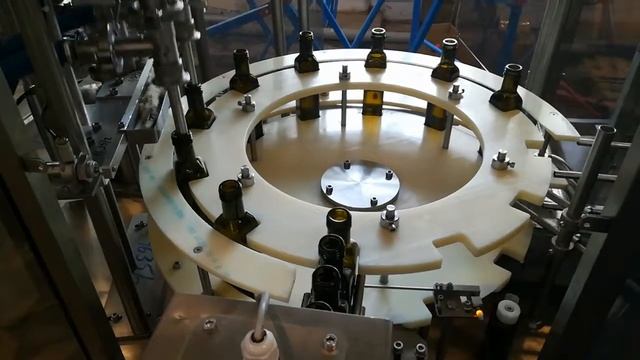 Линия розлива в стекло бутылку, масло смотреть онлайн