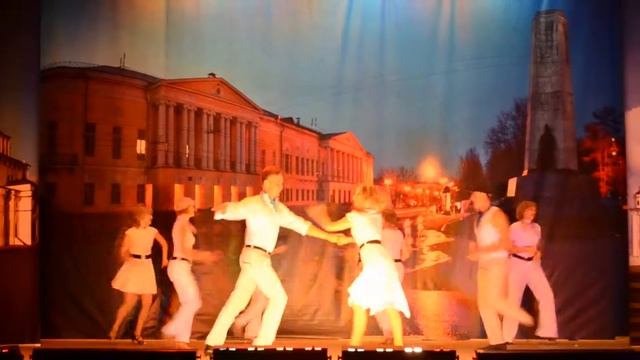 Джайв''В шуме городском'' ТК''Эдем''г.Владимир,р-ль Андрей Бусыгин смотреть онлайн