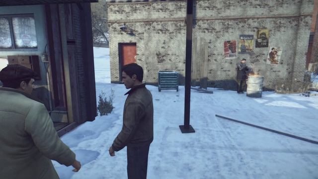 Mafia II: Definitive Edition на PlayStation 5 прохожу смотреть онлайн