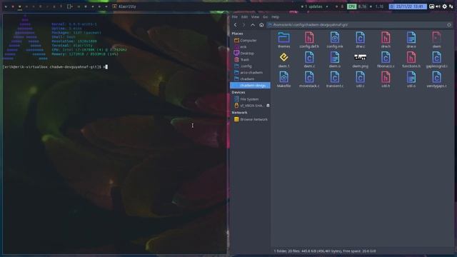 ArcoLinux : 3122 Chadwm - continue learning by comparison - chadwm-devguyahnaf-git смотреть онлайн