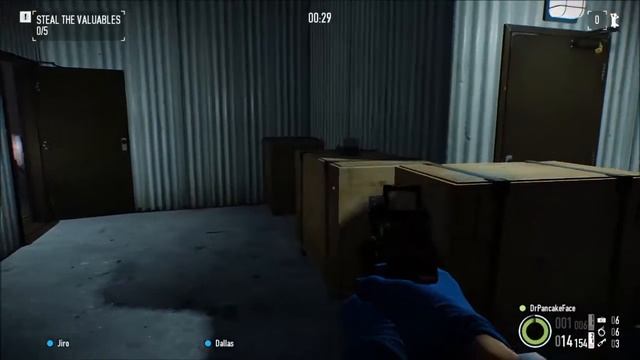 Payday 2 Gage Courier Package Locations | Armored Transport: Harbor смотреть онлайн