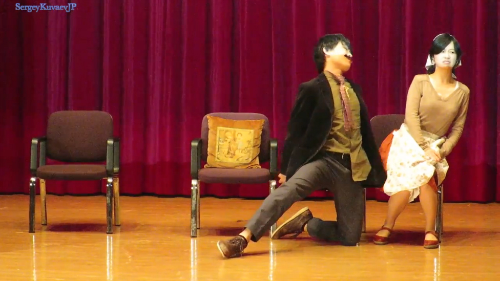 Русский театр по-японски смотреть онлайн