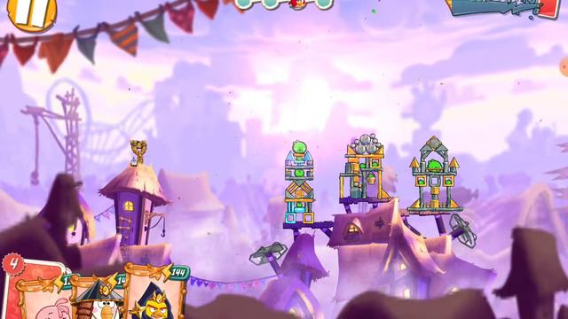 2 point Level City Pig Problems Angry Birds2 February 5 2021 Stella (4 rooms) смотреть онлайн