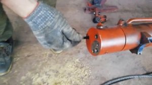 Ремонт,разборка,сборка стрелы и гидроцилиндра манипулятора КМУ СУСАН SOOSAN 736L2 конглим . 3 ЧАСТЬ