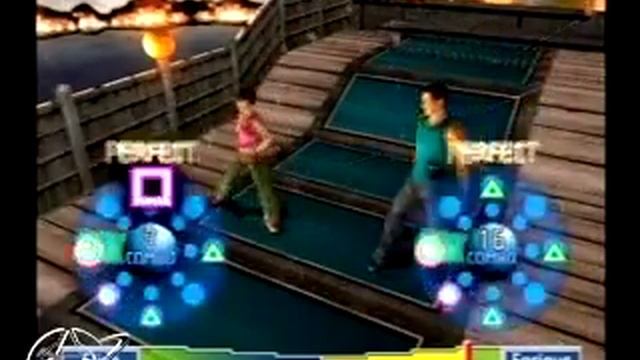 Britney's Dance Beat PlayStation 2 смотреть онлайн