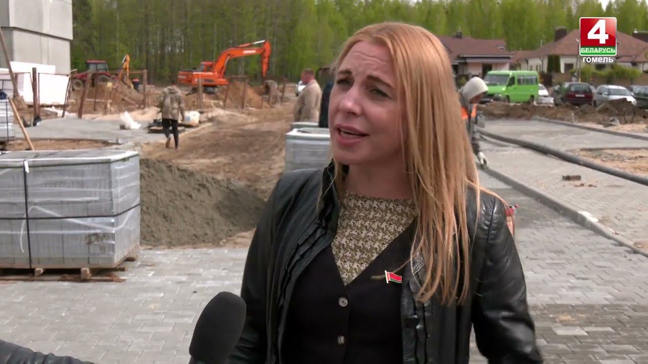 В Мозыре скоро построят 3 красивых жилых дома, заодно обеспечат инфраструктурой детскую больницу смотреть онлайн