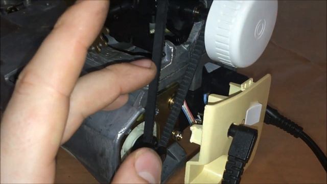 Перестала вращаться Brother Star 20E.Замена шкива.Часть 2. смотреть онлайн