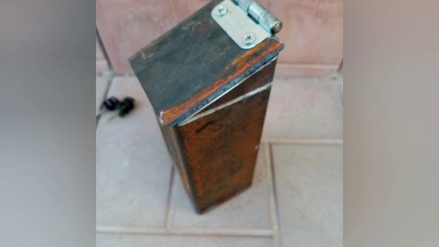 Уличная пепельница своими руками