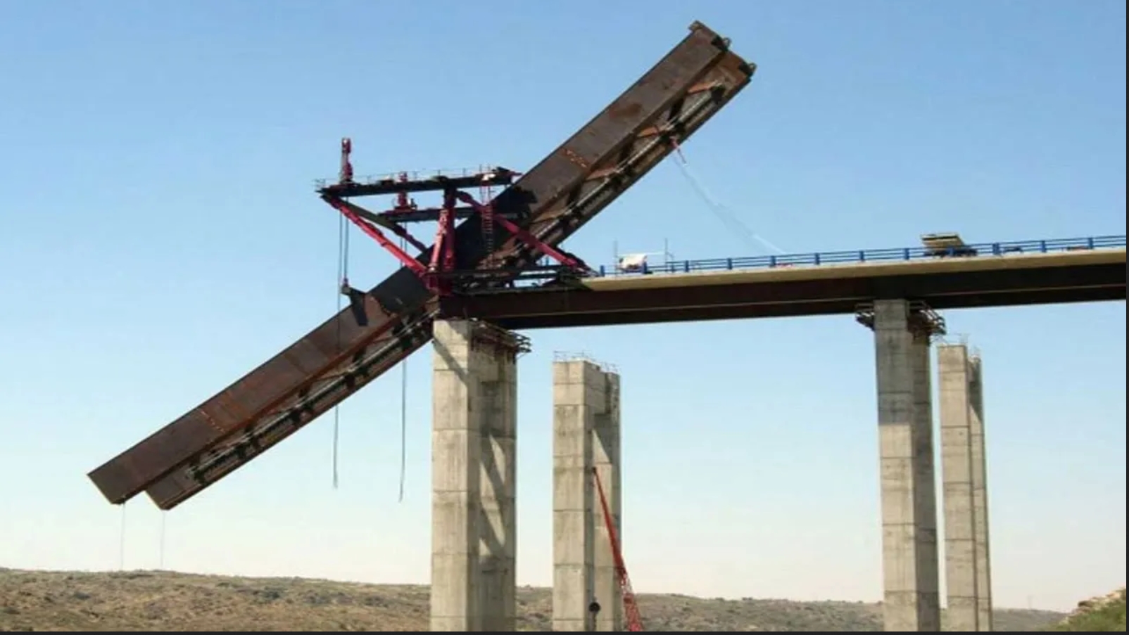 Удивительные и быстрые методы строительства мостов - Современная строительная техника