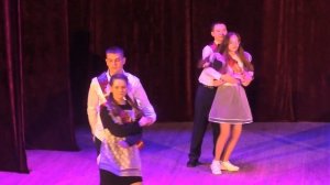 ШКОЛА №1 ПОСЛЕДНИЙ ЗВОНОК Выпускной вальс 9-В