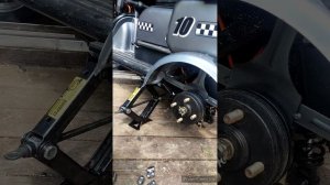 Замена колеса на трицикле rutrike pilot.mp4