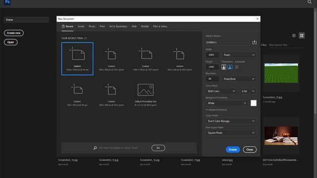 Adobe Photoshop Latest Version with New Layout and Templates |Adobe Box смотреть онлайн