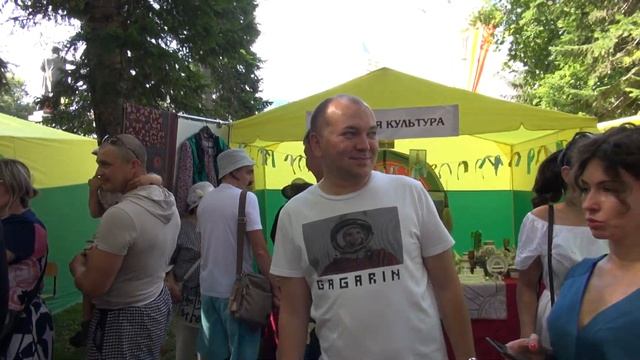 2019_08_31 - Горно-Алтайск _ День города _ Открытие выставки национальных культур смотреть онлайн