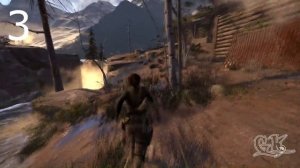 Rise of the tomb raider  Испытания Геотермальная долина Прыжки с большой высоты High Diving