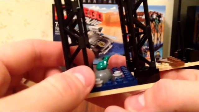 The Lego Movie 70802 Bad Cop's Pursuit Review смотреть онлайн
