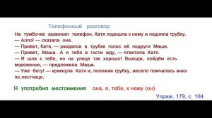 ГДЗ 2 класс Русский язык Учебник 2 часть Упражнение. 179
