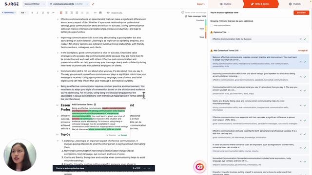 Introducing the Auto-Optimizer: Optimize Your Content For SEO In Minutes смотреть онлайн