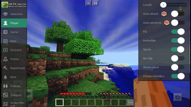 MCPE 1.2 TOO MANY ITEMS MOD / ADDON / - MCPE MASTER FOR MINECRAFT PE 1.2.6 смотреть онлайн