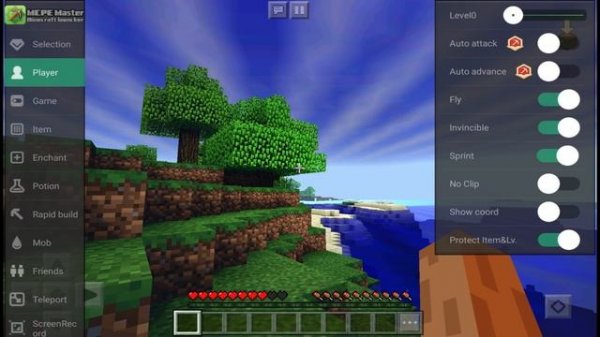 MCPE 1.2 TOO MANY ITEMS MOD / ADDON / - MCPE MASTER FOR MINECRAFT PE 1.2.6