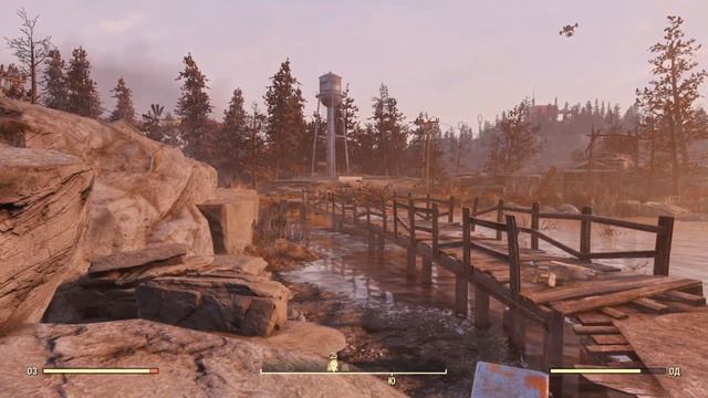 Fallout 76 ⛳️ Карта сокровищ Дикого рубежа #4 ✔️ смотреть онлайн