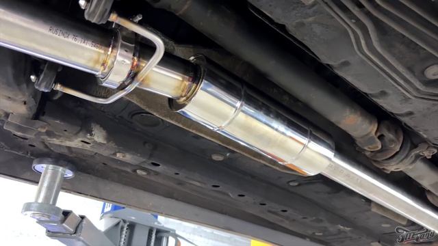 ТЮНИНГ ВЫХЛОПА MITSUBISHI EVOLUTION 9 смотреть онлайн