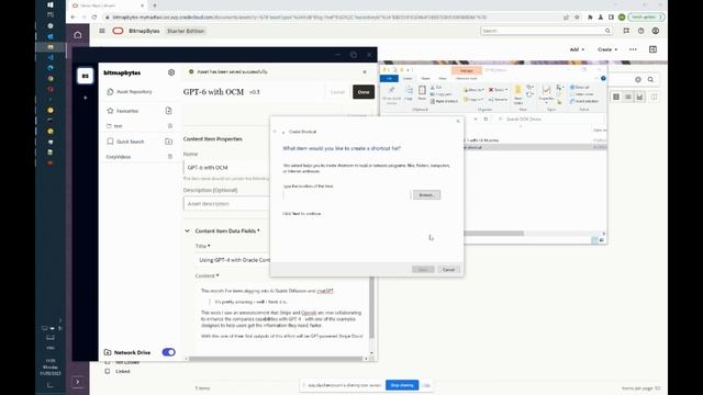 Oracle Content Managements new Desktop App - OCM Go смотреть онлайн