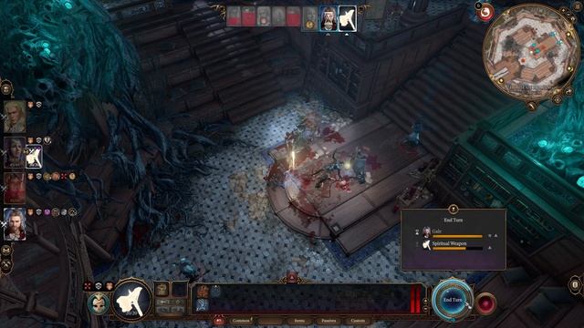 Baldur's Gate 3 - Surgeon Fight (Malus Thorm) смотреть онлайн