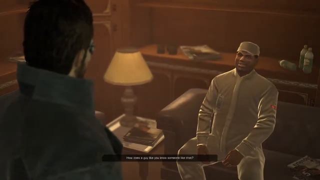 Trying out New Game+ mode from Deus Ex Human Revolution смотреть онлайн