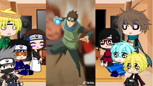 ~{Реакция Команды Минато и Команды Конохамару на тт 1/2}~ смотреть онлайн