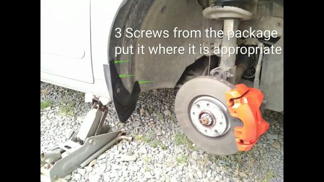 Peugeot 5008 - mud flaps смотреть онлайн