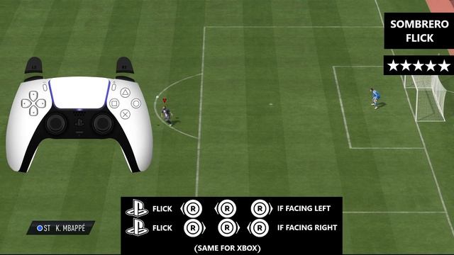 FIFA 23: SOMBRERO FLICK - SKILL TUTORIAL смотреть онлайн