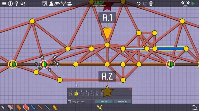 Flipping a SEMI-TRUCK to Beat a Level | Poly Bridge 2 Overengineering смотреть онлайн