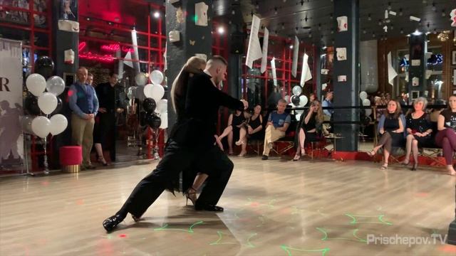 Kirill Parshakov & Anna Gudyno, Milonga Volver in Adornos Center, 2019 смотреть онлайн