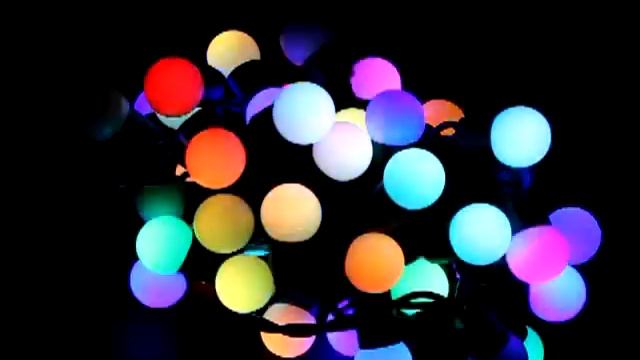 Гирлянда светодиодная «лампочки» 40LED смотреть онлайн