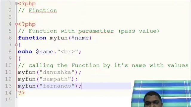 PHP Function with Multiple Values by Danushka Sampath Fernando смотреть онлайн