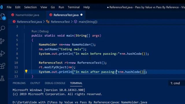 Is Java Pass By Value or Pass By Reference? | Interview Question | Proved with Practical Example смотреть онлайн