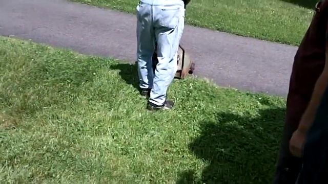 1950's SNAPPING TURTLE LAWNMOWER смотреть онлайн