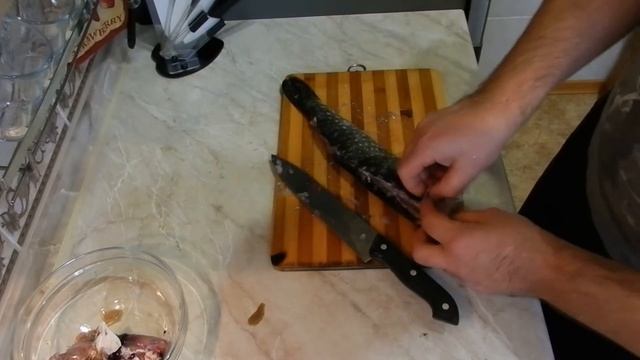как быстро разделать щуку смотреть онлайн