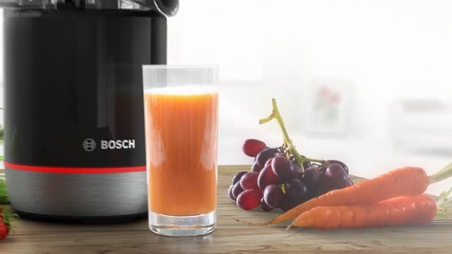 Bosch VitaExtract Yavaş Sıkım Makinesi смотреть онлайн