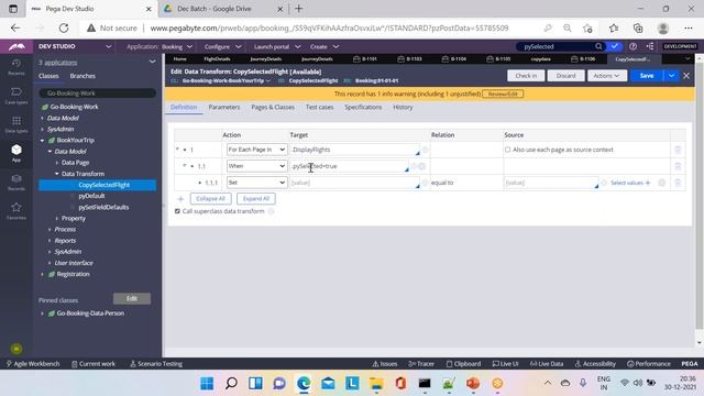 on click of button copy the data 2 other screen Data transform in-detail смотреть онлайн