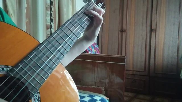 ПРЕЛЮДИЯ М. КАРКАССИ НА ГИТАРЕ смотреть онлайн