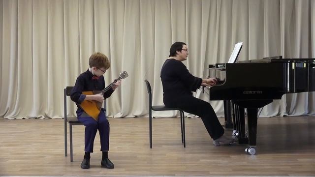 Муравлев Леонид, 12 лет_В. Глейхман "Плясовая" смотреть онлайн