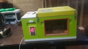 Инкубатор для вывода маток Андрея Макарова. Обзор.